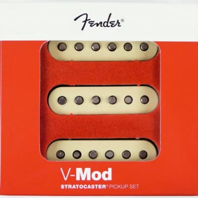 Fender 099-2266-000 V-Mod Stratocaster Pickup Set image 1