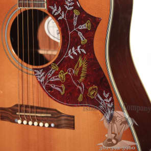 Gibson Hummingbird Modern Acoustic Guitar with Case Heritage Cherry Sunburst Finish image 9