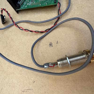 Fishman Fishman Ellipse Aura Onboard Acoustic pickup preamp image 4