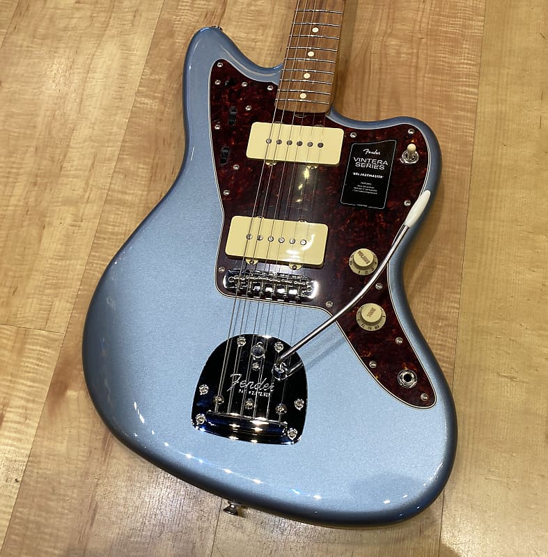 Fender Vintera '60s Jazzmaster - Ice Blue Metallic image 1