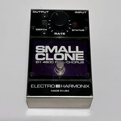Reverb.com listing, price, conditions, and images for electro-harmonix-eh-4600-small-clone