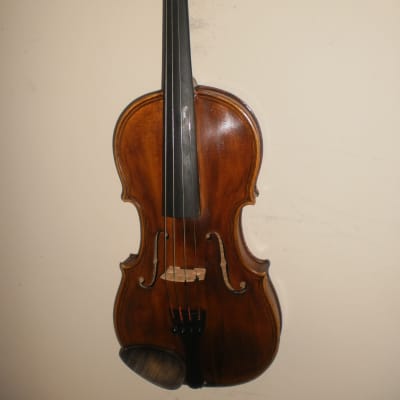 JOHN JUZEK prague 4/4 size violin maggini copy 1910 image 3