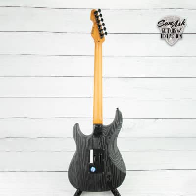 ESP LTD SN-1000 FR Guitar (Black Beast) image 4