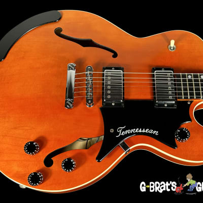 2003 Gibson Chet Atkins Tennessean Semi-Hollow ~ Sunrise Orange for sale