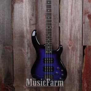 Dean E3 EPMB Edge 3 4-String Bass Purple Metallic Burst
