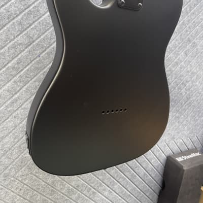 Harley Benton TE-20HH SkunkWerx Best Seller FretWerx In USA Fret Dress and Setup Included! Satin Black image 20
