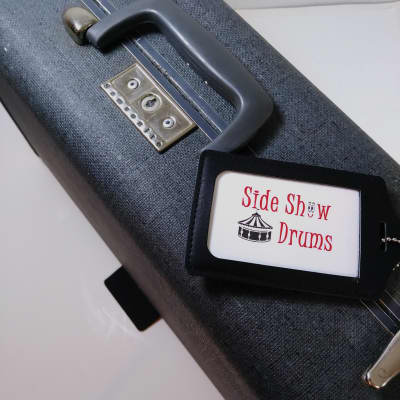 The "Tweedy" Suitcase Kick Drum/ Made by Side Show Drums image 13