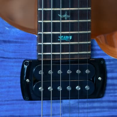 PRS SE Paul's Guitar 2022 - 2023 - Faded Blue image 4