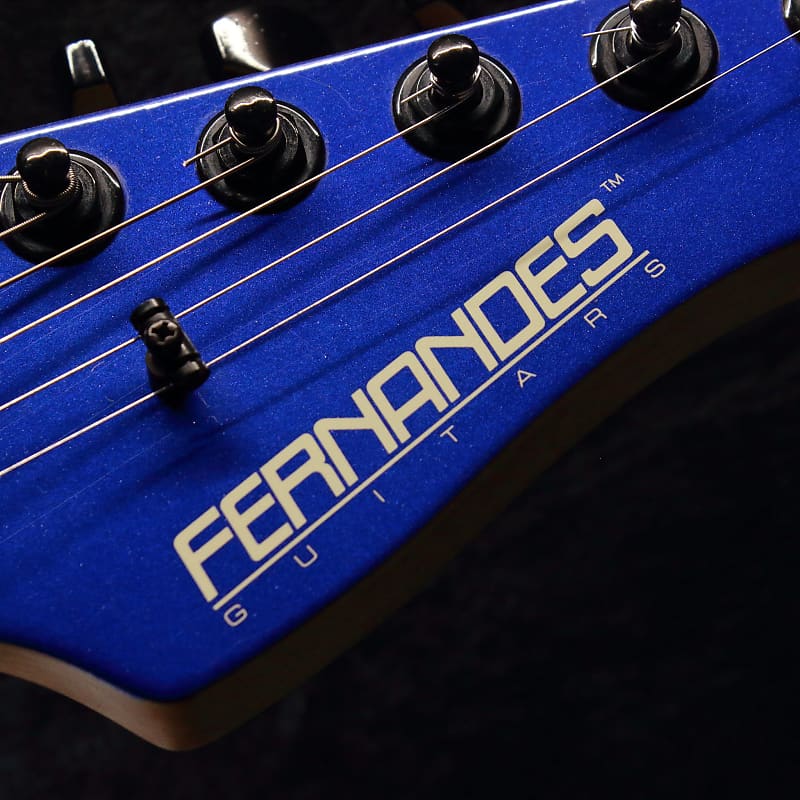 Fernandes JG45 Pearl Blue 1999 | Reverb
