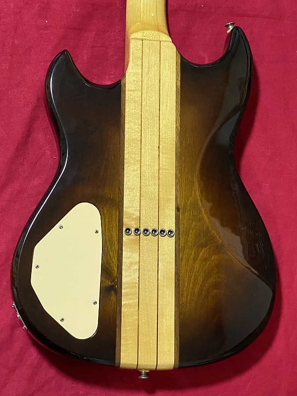 1979 Aria Pro II Japan Tri Sound Series TS-400 Natural Gloss