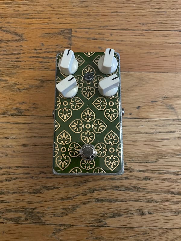 Hand Wired Overdrive Pedal