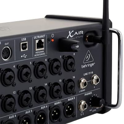 Behringer X Air XR18 Tablet-Controlled -Digital -Mixer image 5