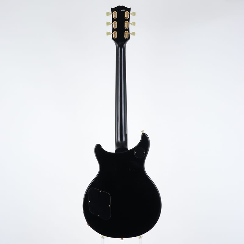 Gibson Custom Shop Tak Matsumoto DC Custom 2nd Edition Antique Ebony [SN  TAK2087] (04/22)