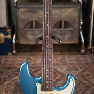 Suhr Classic S Vintage LE Electric Guitar - Lake Placid Blue with Deluxe Gig Bag image 3