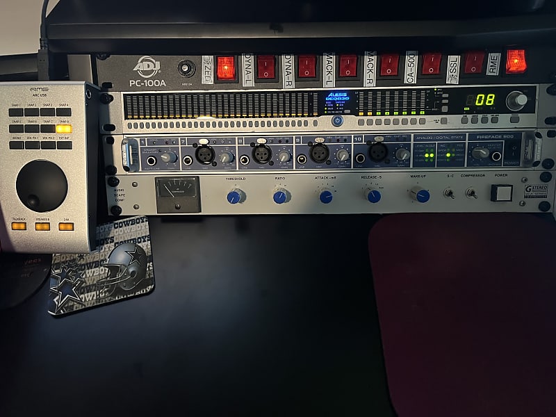 RME Fireface 800 and ARC USB | Reverb