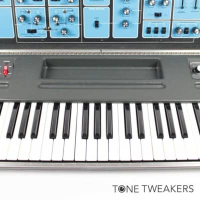 MOOG SONIC SIX 6 Synthesizer - Meticulously Refurbished & Better Than The Rest - VINTAGE SYNTH DEALER image 3
