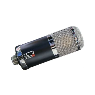 MXL CR89 Black Chrome Low Noise Large Diaphragm Condenser Microphone image 6