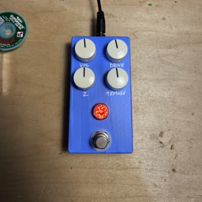 Reverb.com listing, price, conditions, and images for mad-professor-sky-blue-overdrive
