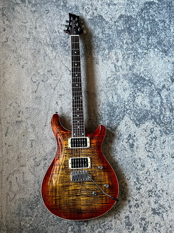 Harley Benton CST-24T 2021 - Paradise Flame | Reverb