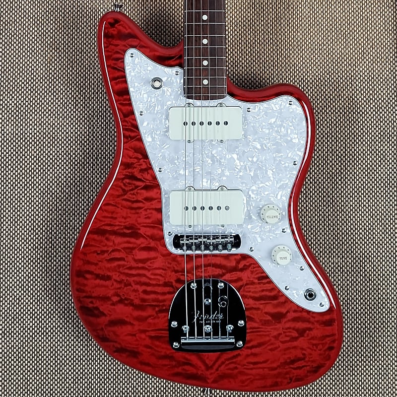 Fender MIJ Hybrid II Jazzmaster QMT 2024 Collection | Reverb