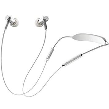 V-Moda Forza Blue Tooth In Ear Forza Wireless Headphone - White Silver image 1