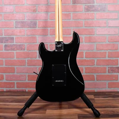 Fender/Squire American Special Partscaster Black 2012 Seymour Duncans w/TKl Hardshell case image 7