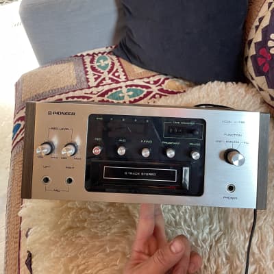 Pioneer H-R99 8 Track good Player/Recorder Works!