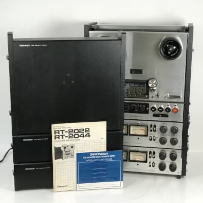Pioneer RT-2044 10 semi pro reel to reel tape deck. SERVICED!