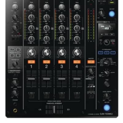 Pioneer DJM-750MK2: 4-Channel Professional DJ Mixer with Pro-Grade FX & Performance Features image 17
