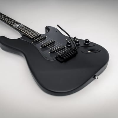 Mithans Guitars Toledo (Blacky) boutique electric guitar image 8