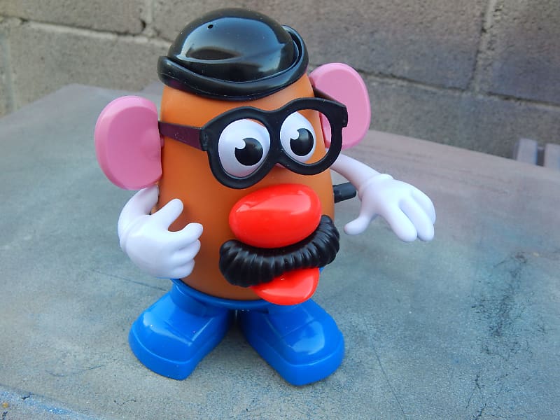 Mr. Potato Head Fuzz