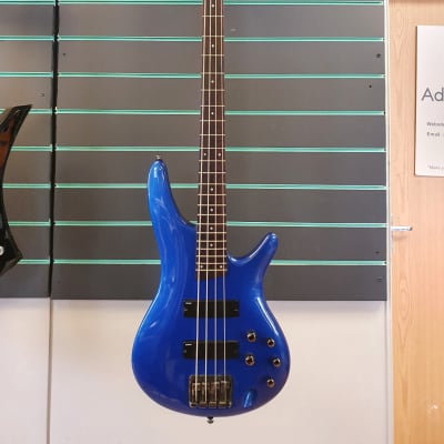 Ibanez SR300EBL Left-Handed Electric Bass Guitar Weathered