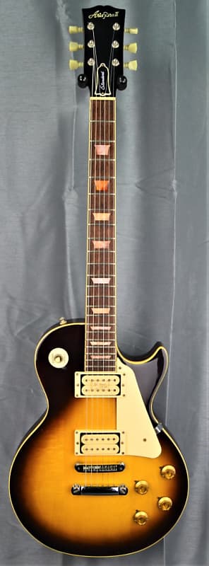 Aria Pro II Les Paul Standard LS-600 1980 Vintage Sunburst