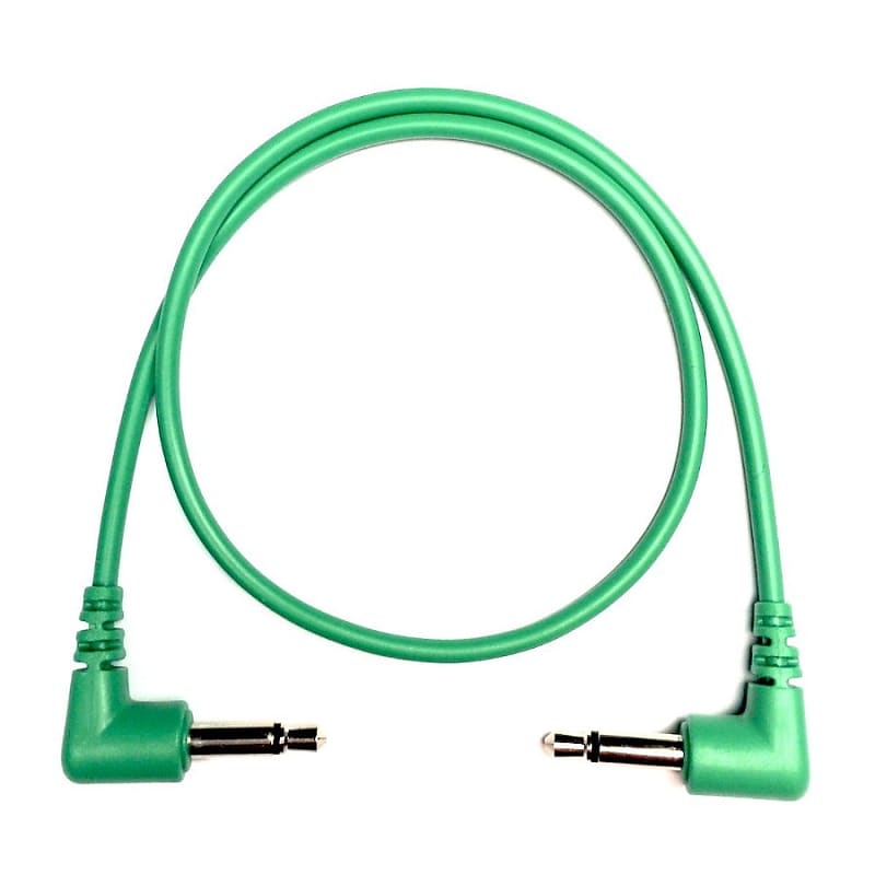 Tendrils Cables - 6x Right Angled Patch Cables (Emerald) image 1