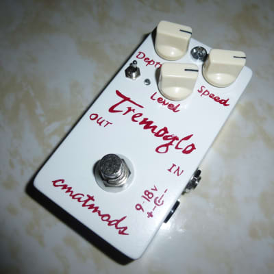 Reverb.com listing, price, conditions, and images for cmatmods-tremoglo