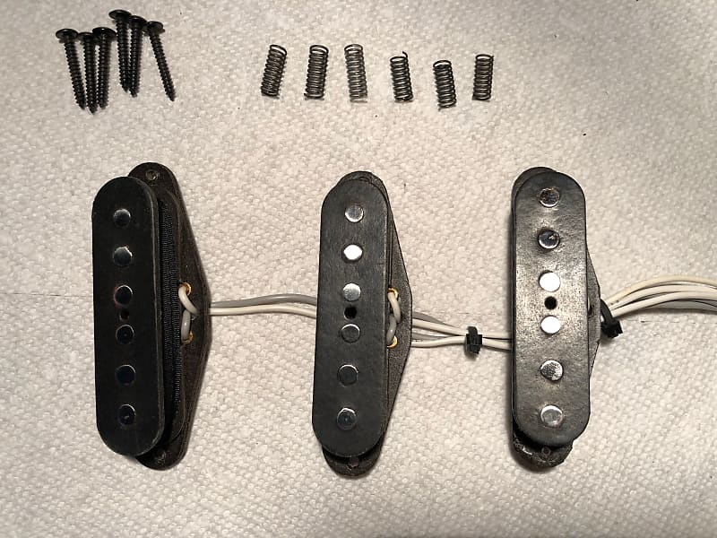 Bill Lawrence S1-S2-S3 Black Label Pickups