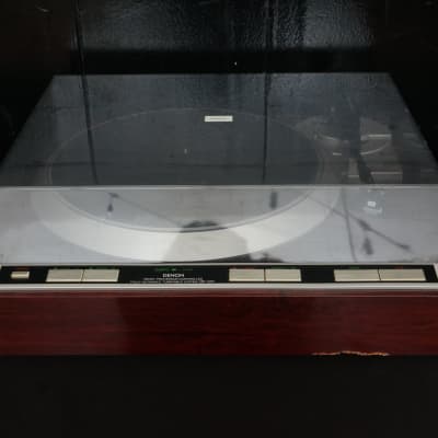 Denon DP-37F 80's Automatic Vintage Direct Drive Turntable Vinyl