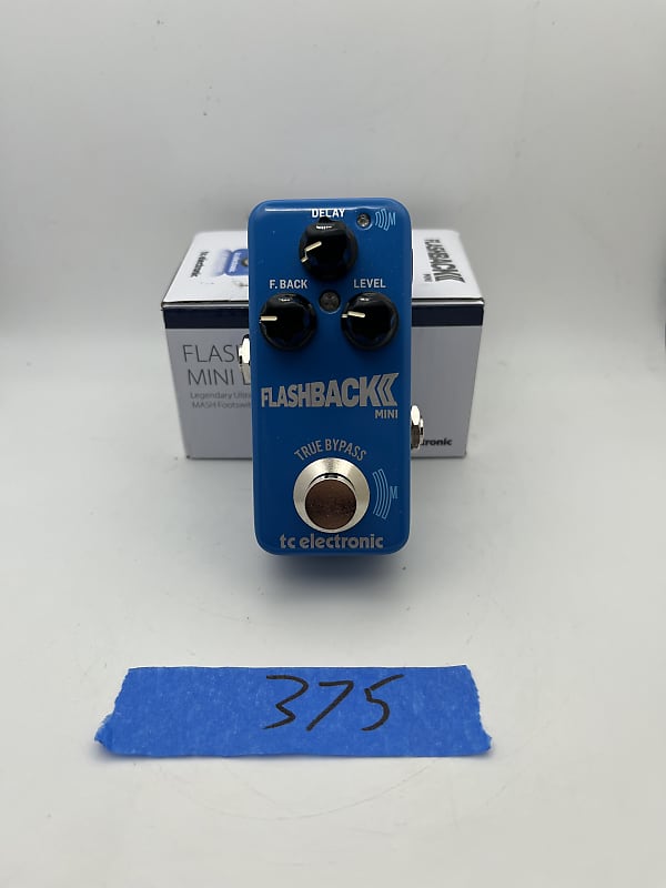 TC Electronic Flashback Mini Delay