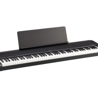 Korg B2BK 88-Key Digital Piano with Audio and MIDI USB - Used image 3
