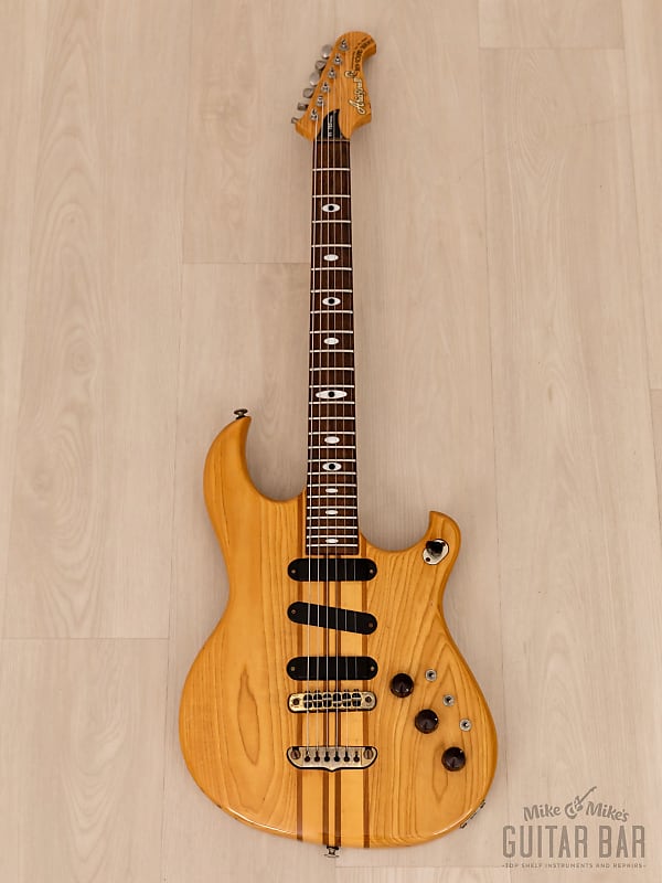 ギター Aria Pro ii RS-750D Aria Pro II RS‑750 Incl. Original Case SN109155 Japan