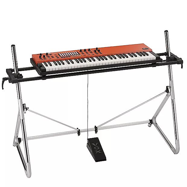 Vox Continental 61-Key Performance Organ with Stand and V861 Expression Pedal image 1