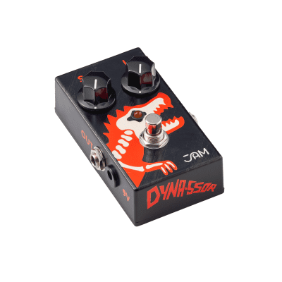 New JAM Pedals Dyna-ssor Bass Compressor Guitar Effects Pedal image 5