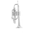 Bach 181SML Cornet - Professional, Medium Large Bore, Silver-Plated