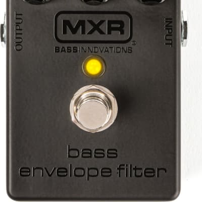 ベース MXR Blackout Series Bass Envelope Filter MXR® BLACKOUT™ SERIES BASS ENVELOPE FILTER