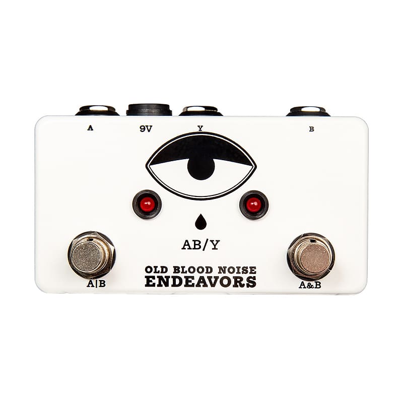 Old Blood Noise Endeavors OBNE Utility 2 AB/Y Switcher Pedal