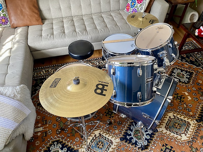 Peavey International Series II COMPLETE Drum Kit Reverb