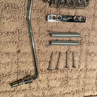 Vega UltraTrem VT-1 Replacement for Strat Bridge INCREDIBLE! image 4