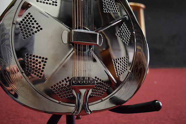 ブランド通販サイト Johnson Resonator Mandolin Metal Body | Reverb 弦楽器