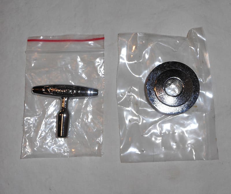 Gretsch NOS PopIn Drum Key Holder w/New Gretsch Drum Key Reverb