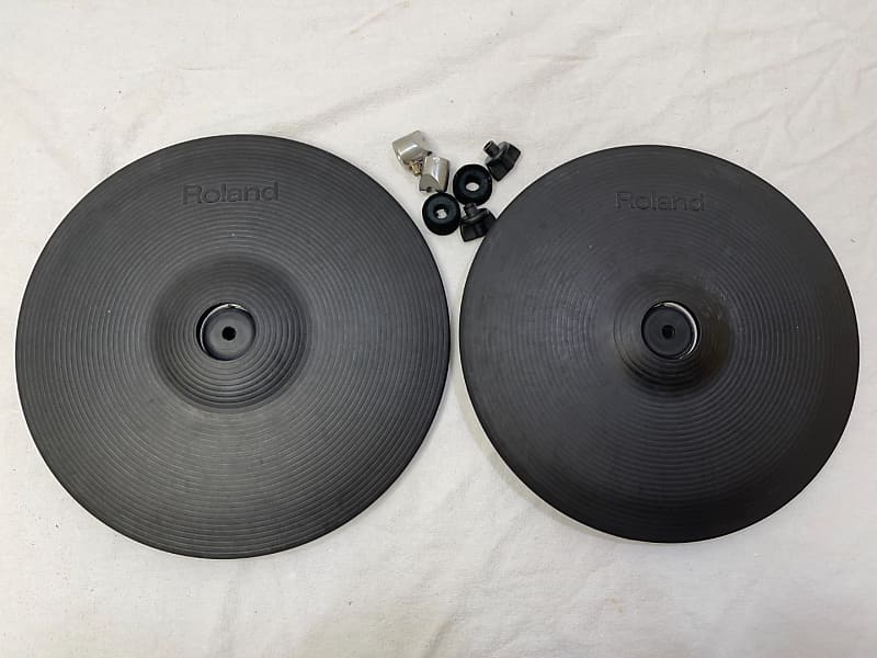 TWO Roland CY-12C CY-13R V-Cymbal V Drum Trigger CY12C CY13R | Reverb